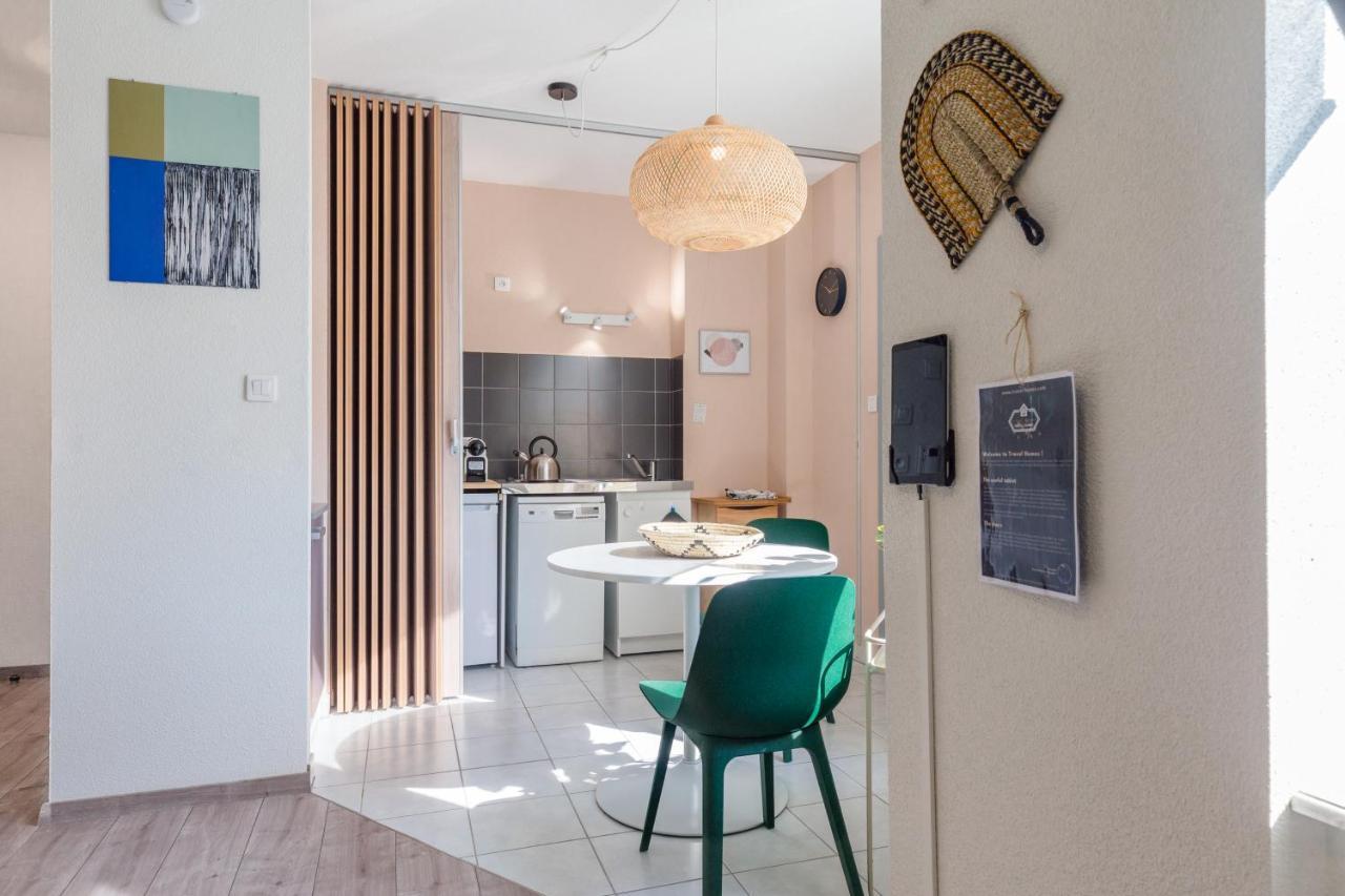 Travel Homes - Le Greenbay, Adorable Et Agreable Mülhausen Exterior foto