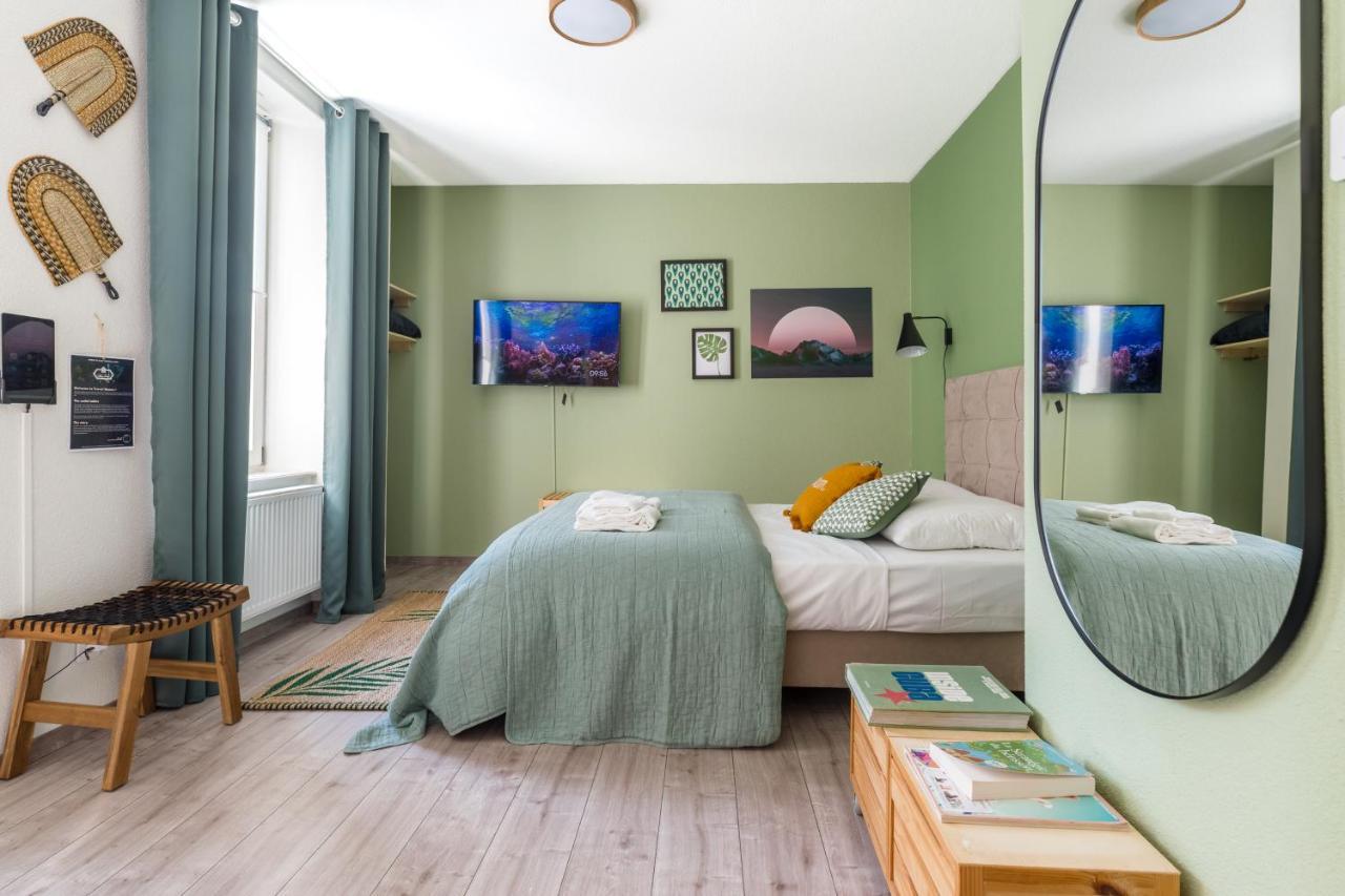 Travel Homes - Le Greenbay, Adorable Et Agreable Mülhausen Exterior foto